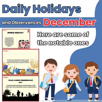 Preview of December Delights: A Global Celebration of Holidays and Observances