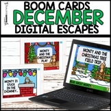 December Digital Escape Boom Cards BUNDLE