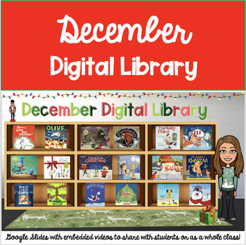 Preview of December Digital Library: Google Slides
