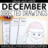 December Directed Drawings and Writing