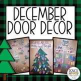 December Door Decorations | Printable