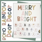 December Door Merry And Bright editable