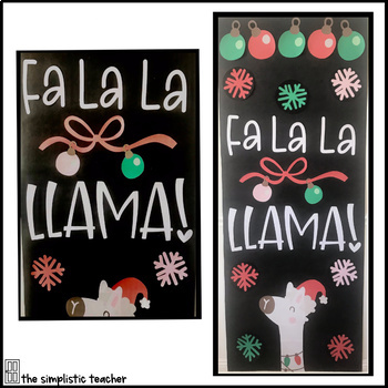 Fa-La-La Llama Kids – Llama Leisure