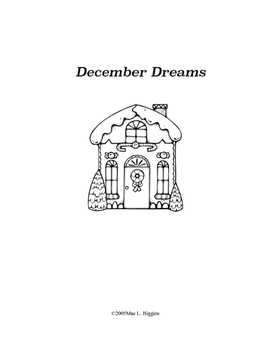 Preview of December Dreams: An elementary rhyming multi cultural holiday concert script