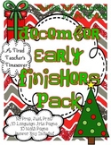 December Early Finishers Pack