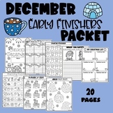 December Early Finishers Packet