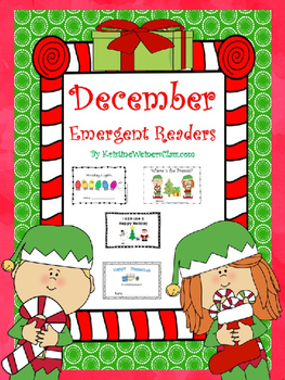 Preview of December Emergent Readers