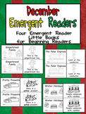 December Emergent Readers - A Book for Each Week- Christma