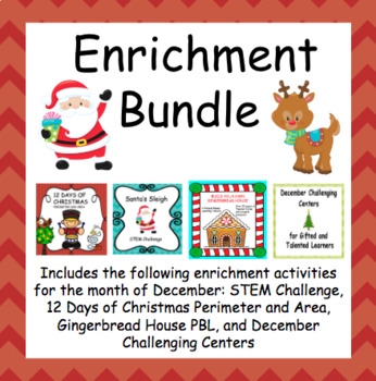 Preview of December Enrichment Bundle