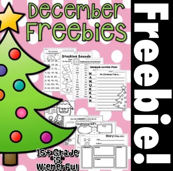 Preview of December FREEBIES!!!!!