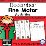 December Fine Motor Activities