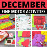 December Fine Motor Activities & Crafts - Christmas Fine M