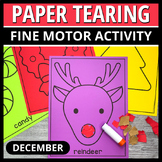 Christmas Fine Motor Crafts & Coloring Sheets December Tea