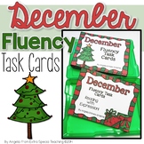 December Fluency Practice Task Cards