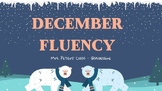 December Fluency Sentence Pyramids