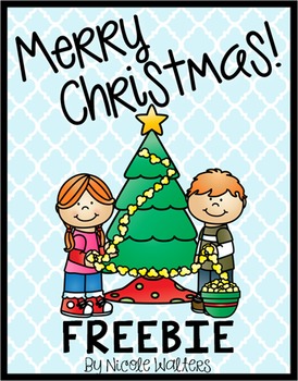 Preview of December Freebie