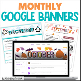 May June Google Classroom Banners | Google Classroom Heade