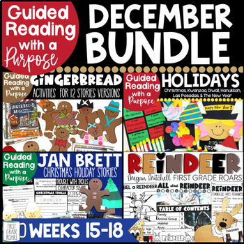 Preview of December Guided Reading with a Purpose