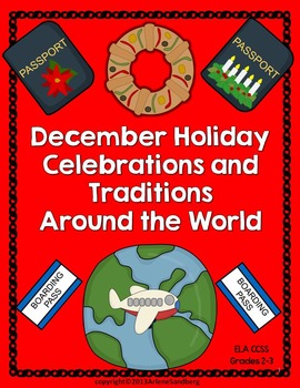 December Holiday Celebrations and Traditions Around the World by LMN Tree