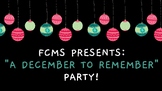 December Holiday Events Presentation
