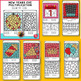 December Holiday Multiplication Color by Code Bundle – Fun Math Activities