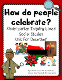 December Holiday Traditions Social Studies Kindergarten