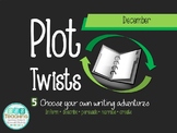 Distance Learning December Holiday Writing - Plot Twists! 