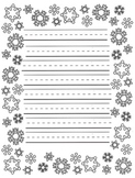 December Holiday/Winter Creative Writing Paper