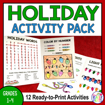 256 Digital Holiday Clip Art - Sticker PNGs and GoodNotes Booklet