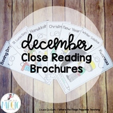 December Holidays Close Reading Passages with Questions