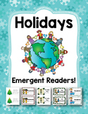 December Holidays Emergent Readers!