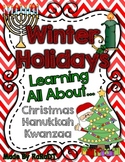 Winter Holidays! {Learning All About Kwanzaa, Hanukkah, an