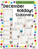 December Holidays Stationary