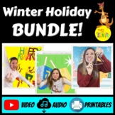 December Holidays and Winter Bundle (Songs for Movement, I