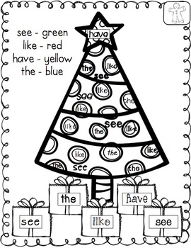 December Homework Pack by Kroger's Kindergarten | TpT