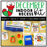 December Indoor Recess Kit | Hands-On Activities | Morning