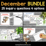 December Inquiry Question of the Day Bundle