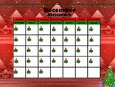 December Interactive Calendar