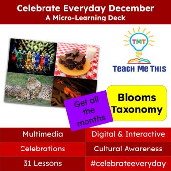 Preview of December Interactive Discussion Slides | Starters | Writing Prompts | Digital
