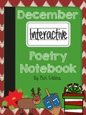 December Interactive Poetry Notebook 2-3