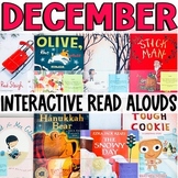 December Crafts Interactive Read Alouds Bundle Hanukkah an