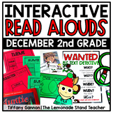 December Interactive Read Aloud Lessons Second Grade Print