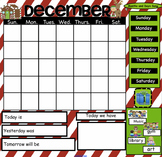 4 December Interactive SmartBoard Calendars