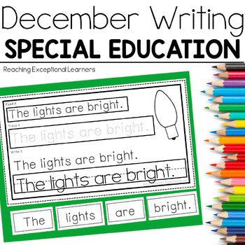 Preview of December Interactive Writing