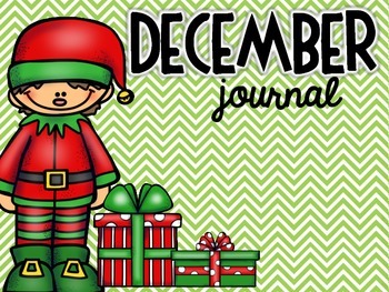 Monthly Journals: December by Wheels on the Bus Preschool Learning