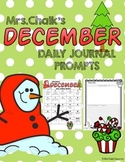 December Journal Prompts