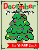 December Journal Prompts - No Prep Writing Center