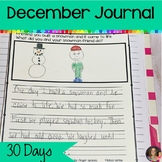 December Journal Writing | Writing Prompts