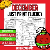 December Just Print Fluency Pack