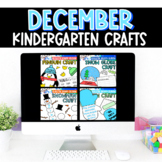 December Kindergarten Crafts